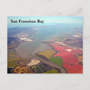 Sobre la bahía de San Francisco - Postal