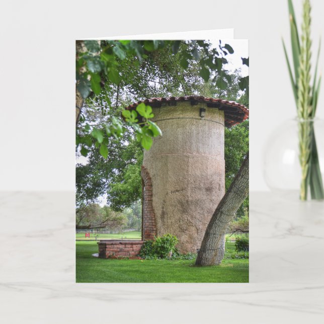 Sobre la base de tarjeta de felicitación del (Anverso)