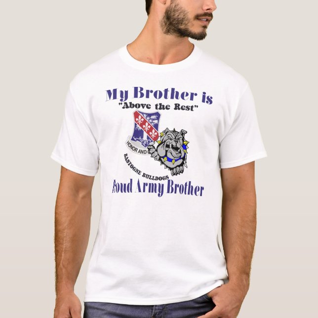 Sobre la camiseta de Brother del resto (Anverso)