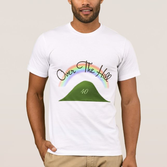 Sobre la camiseta de la colina (Anverso)