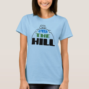 Sobre la camiseta de la colina