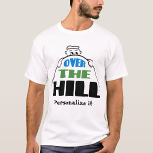 Sobre la camiseta de la colina