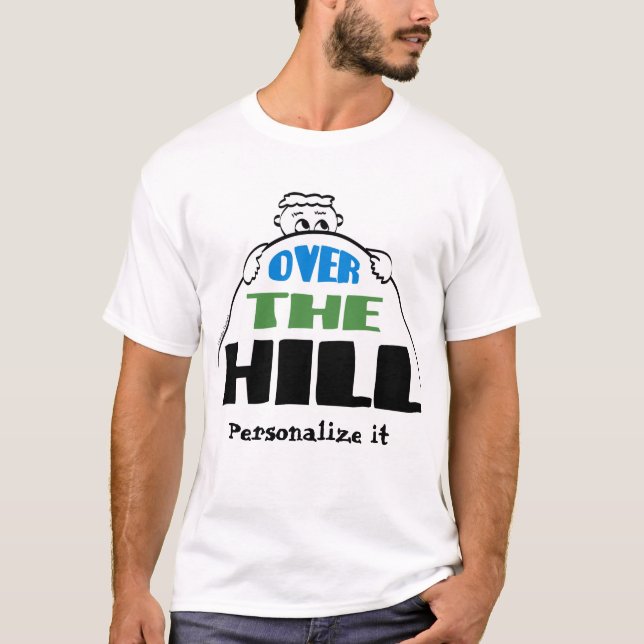 Sobre la camiseta de la colina (Anverso)