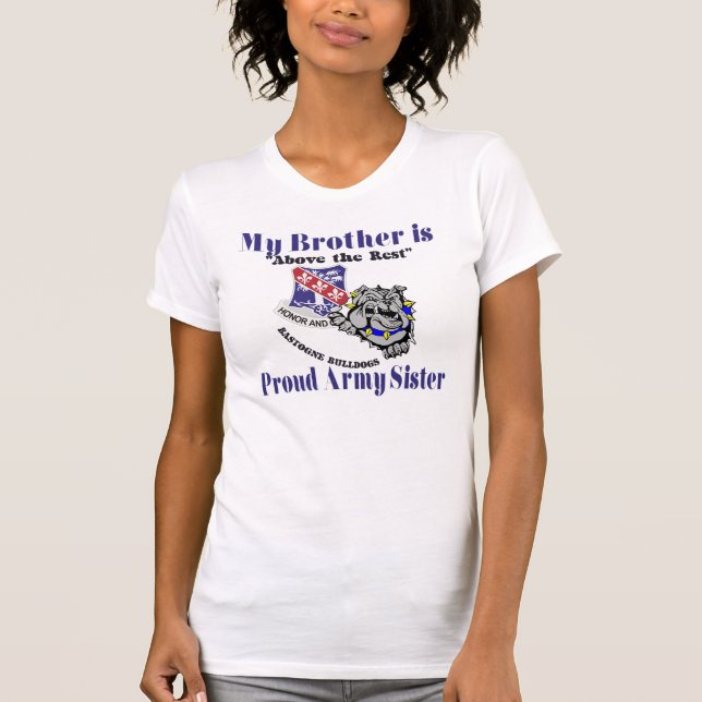 Sobre la camiseta de la hermana del resto (Anverso)