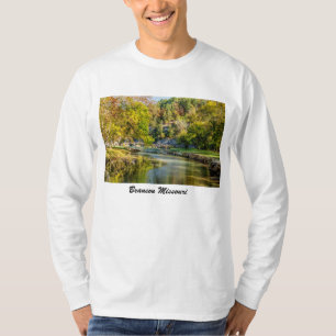 Sobre la camiseta de manga larga de Dogwood Creek
