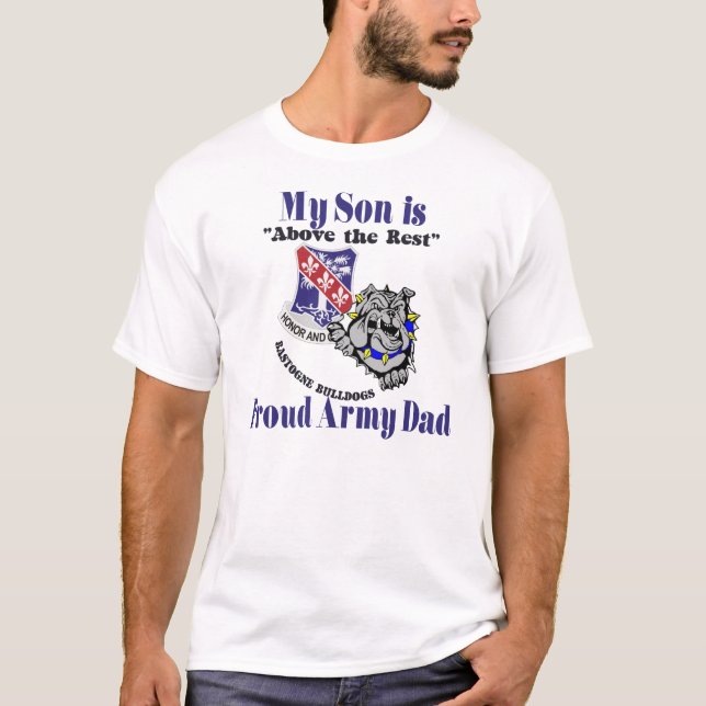 Sobre la camiseta del papá del resto (Anverso)