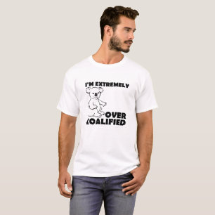 Sobre la camiseta divertida de Koalafied