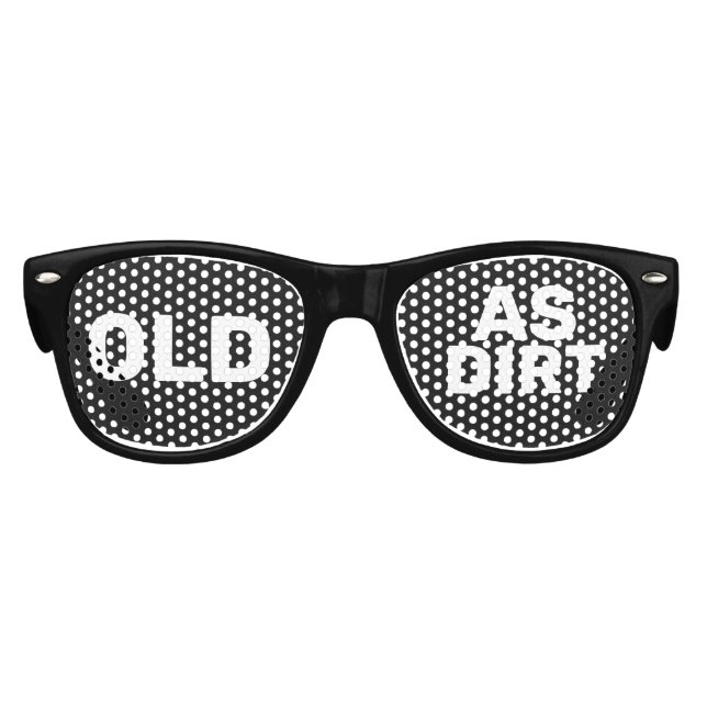 ¡SOBRE LA COLINA FUNNY VIEJO SUNGLASSES GAFAS DIVE (Anverso)