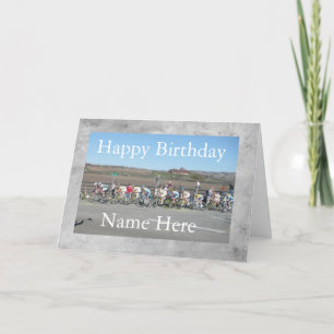 Sobre la colina - Tarjeta de cumpleaños