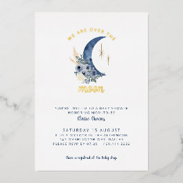Sobre la invitación a Baby Shower por la luna
