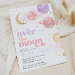 Sobre la invitación a Baby Shower por la luna<br><div class="desc">Sobre la invitación de Baby Shower de la Luna. ¡Listo para ser personalizado por usted!</div>