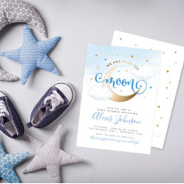 Sobre la invitación a Baby Shower por la luna