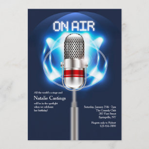 Sobre la invitación al aire