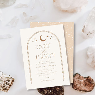 Sobre la invitación de Baby Shower a The Moon Crea