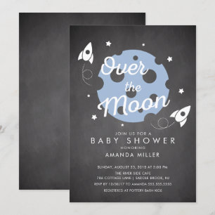 Sobre la invitación de Baby Shower de los chicos d
