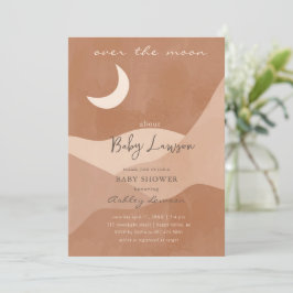 Sobre la invitación de Baby Shower del Boho de la 