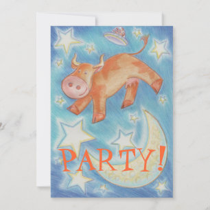 Sobre la invitación de la fiesta de la Luna