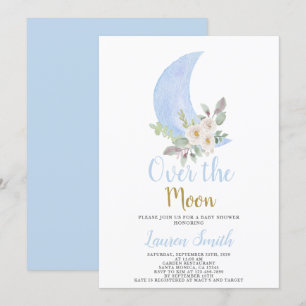 Sobre la invitación del chico de Baby Shower en la