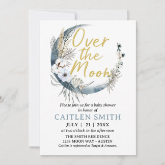 Sobre la invitación del niño Baby Shower Boho de l