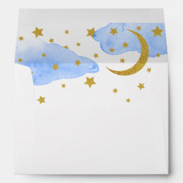 Sobre la luna azul y sobre dorado