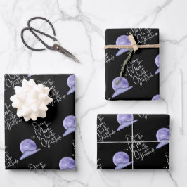 Sobre La Luna Con Hojas De Papel Acondicionadas Gr