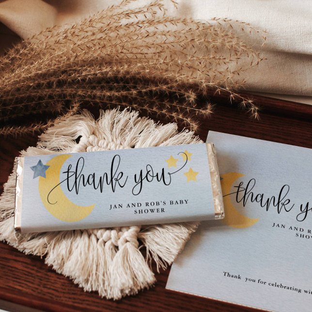 Sobre la luna, el envolvimiento de papel de la bar (Subido por el creador)