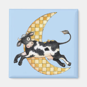 Sobre la luna - imán