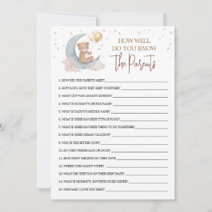 Sobre la luna Qué tan bien conoces la tarjeta de p