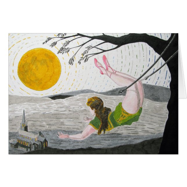¡Sobre la luna sobre usted! (Anverso (Horizontal))