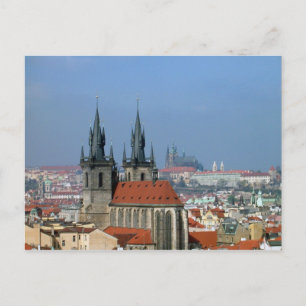 Sobre la postal de Praga