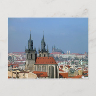Sobre la postal de Praga