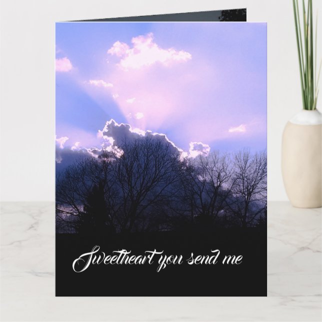 SOBRE LA tarjeta del DÍA DE LOS PADRES DE LA LUNA (Anverso)