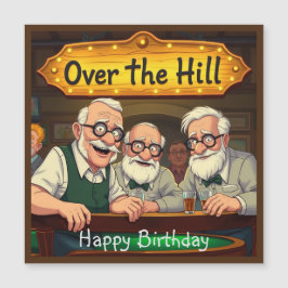 Sobre la tarjeta magnética Hill Club