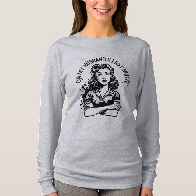 Sobre la última camiseta de mi marido (Anverso)