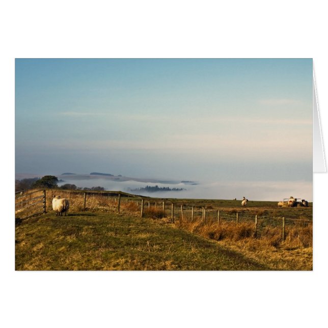 Sobre las nubes (Anverso (Horizontal))