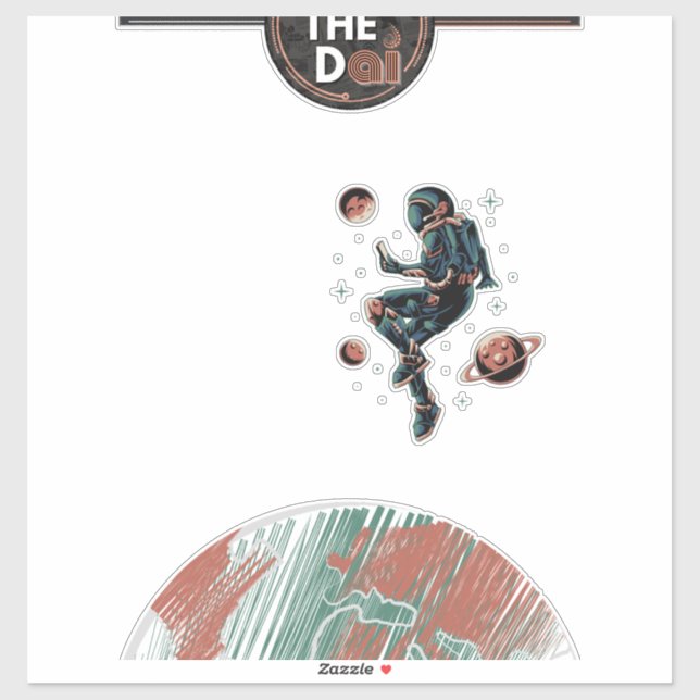 SOBRE LOS Pegatinas DE Dai News (Hoja)