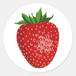 Sobre Sellos de Fresa Roja Sobres Sellan Fresas