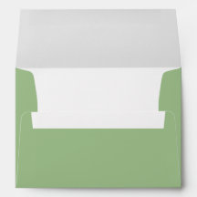 Sobre suave verde