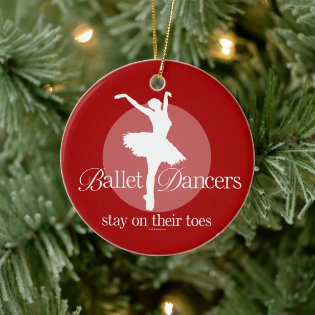 Sobre sus dedos (ballet) Ornamento cerámico (Árbol)