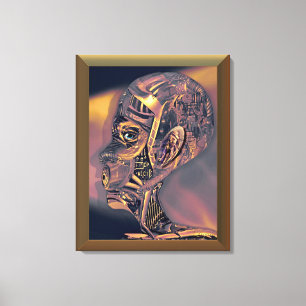 Sobre un lienzo envuelto silencioso