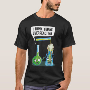 Sobreactividad Unisex Adultos Camiseta divertida, 