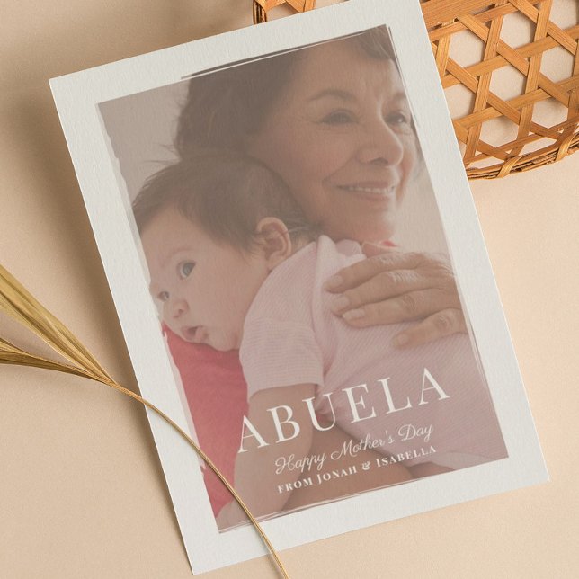 Sobrecarga cepillado Abuela - Tarjeta del día de l (Subido por el creador)