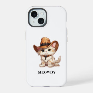Sobrecarga de atención Gato Meowdy Western