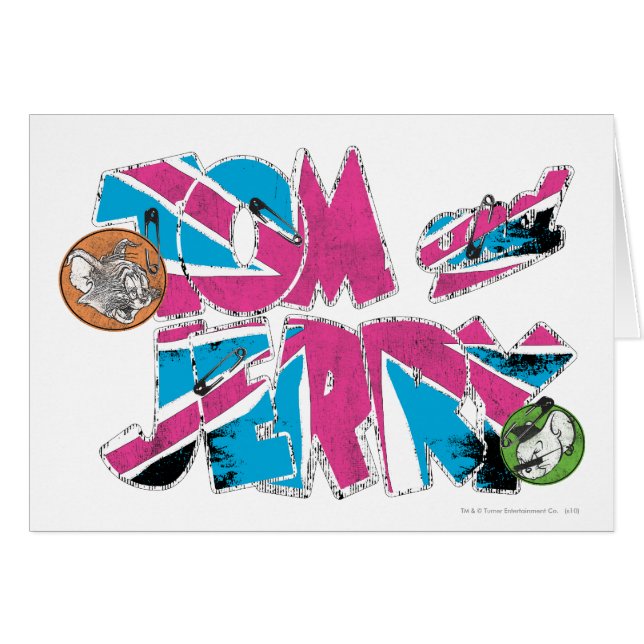 Sobrecarga de Tom y Jerry UK (Anverso (Horizontal))