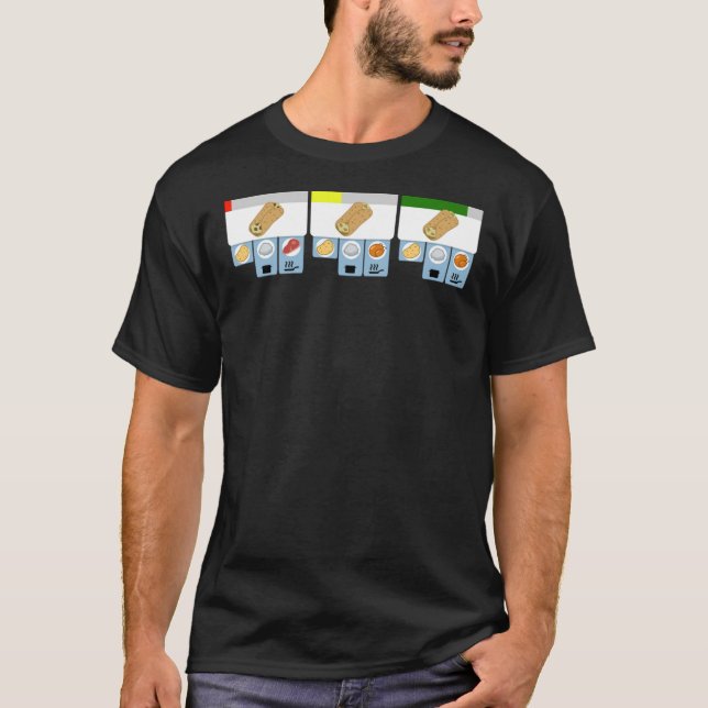 Sobrecocinado - Mucho Burrito. Camiseta esencial (Anverso)