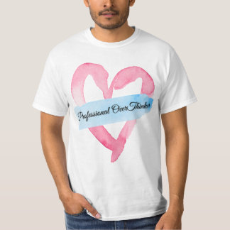 "Sobrepensador profesional | Camiseta