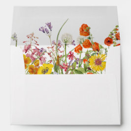 Sobres Bodas de flores silvestres