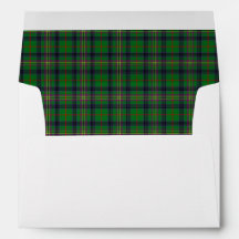 Sobres Bodas de Kennedy Tartan