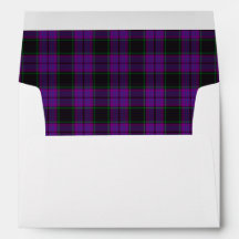 Sobres Bodas de Laird Tartan
