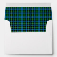 Sobres Bodas de Lamont Tartan